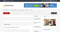 Desktop Screenshot of marketsnews.com
